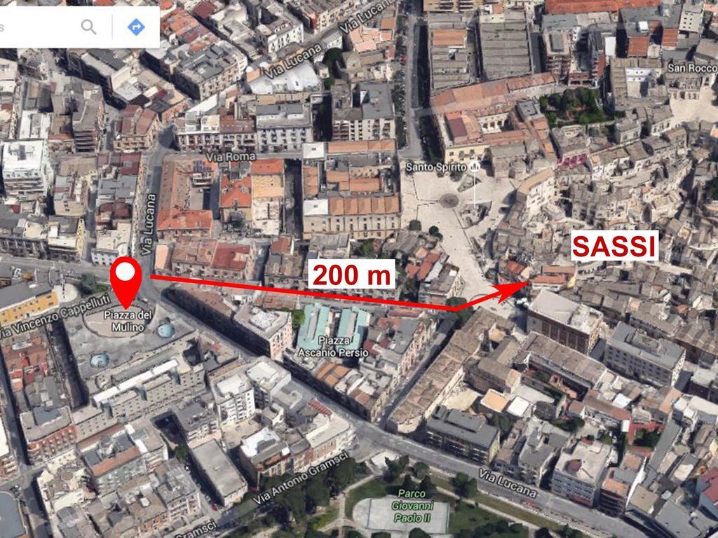 Piazza Mulino 26 Hotel Matera Kültér fotó