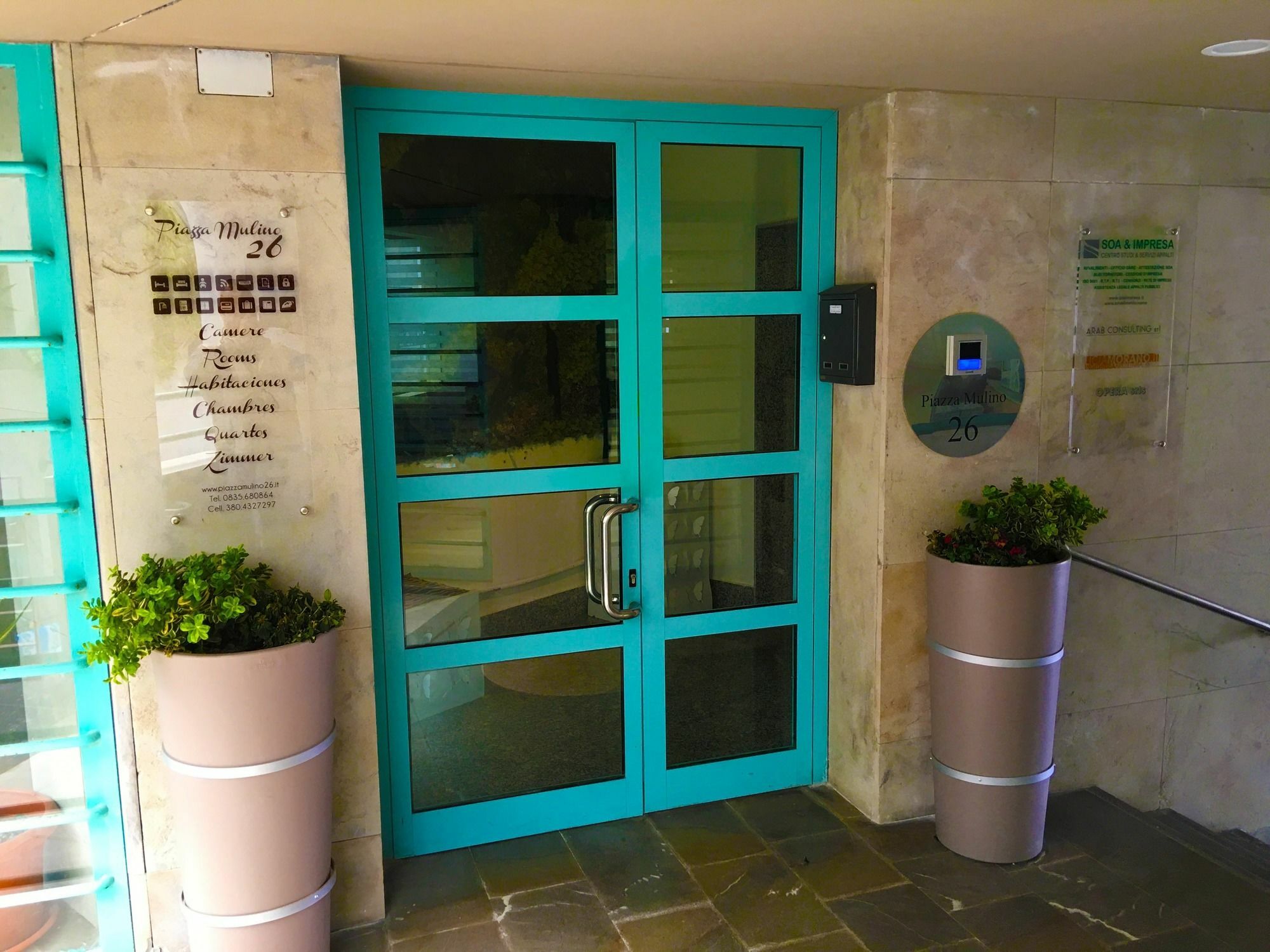Piazza Mulino 26 Hotel Matera Kültér fotó